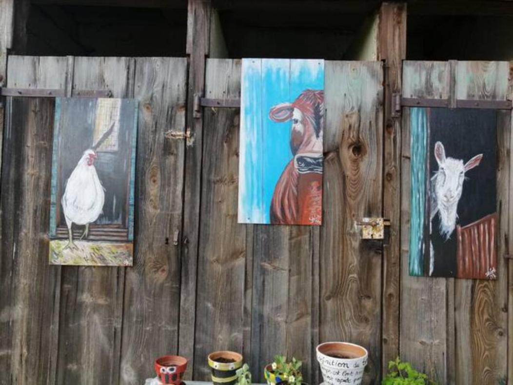 Les Locations De Stephanie ,Gite Le Verger Sondernach Exterior photo